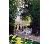 SSLDP LFHLI Figurines rétro Pierre Auguste Renoir Affiches murales Pierre Auguste Renoir Peinture et gravures sur Toile Tableau de décoration intérieure 40x60cm sans Cadre