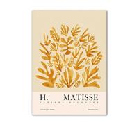 SSLDP LFHLI Henri Matisse Affiche Esthétique Abstrait Corail Mural Art Et Impressions Henri Matisse Peinture sur Toile Moderne Décoration D’intérieur Photo 50x70cm sans Cadre