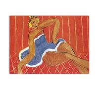SSLDP LFHLI Henri Matisse Affiche Vintage《Danseuse Assise sur Une Table》Art Mural Et Impressions Henri Matisse Toile Peinture Décor Maison Photo 50x70cm sans Cadre