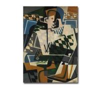 SSLDP LFHLI Maître d’Art Moderne Pablo Picasso Affiche Cubisme Abstrait Art Mural Pablo Picasso Peinture sur Toile et Impressions Home Decor Photo Murale 40x60cm sans Cadre