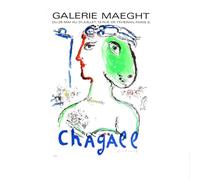SSLDP LFHLI Marc Chagall Affiche Surréalisme Abstrait Style Nordique Art Mural Marc Chagall Peinture sur Toile Et Impressions Moderne Home Decor Photo 40x60cm sans Cadre