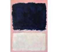 SSLDP LFHLI Mark Rothko Affiche Rétro Couleur Épissage Art Mural Mark Rothko Peinture sur Toile Et Impressions Maison Nordique Salon Décor Photo 50x70cm sans Cadre