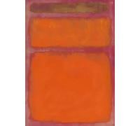 SSLDP LFHLI Mark Rothko Affiche Rétro Épissage Blocs De Couleur Art Mural Mark Rothko Peinture sur Toile Et Impressions Maison Salon Décor Photo 50x70cm sans Cadre