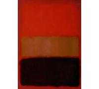 SSLDP LFHLI Mark Rothko Affiche Rétro Épissage Blocs De Couleur Art Mural Mark Rothko Peinture sur Toile Et Impressions Maison Salon Décor Photo 50x70cm sans Cadre