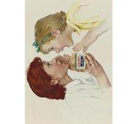 SSLDP LFHLI Norman Rockwell Affiche Samedi Soir Magazine Art Mural Norman Rockwell Peinture sur Toile Et Impressions Moderne Home Decor Photo 50x70cm sans Cadre