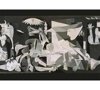 SSLDP LFHLI Pablo Picasso Affiches abstraites Cubisme Portrait Peinture sur Toile Pablo Picasso Art Mural et estampes Photos de décoration intérieure 50x70cmx1 sans Cadre