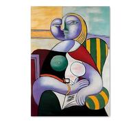 SSLDP LFHLI Pablo Picasso Vintage Poster Figure Abstrait Art Mural Pablo Picasso Peinture sur Toile Et Impressions Maison Salon Décor Photo 40x60cmx1 sans Cadre