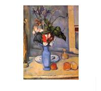 SSLDP LFHLI Paul Cézanne impressionnistes Affiche Fleur Art Mural Paul Cézanne Peinture sur Toile et Impressions Maison Salon Décor Photo 40x60cmx1 sans Cadre