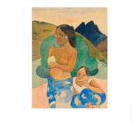 SSLDP LFHLI Paul Gauguin Affiche Campagne Vie Paysage Art Mural Paul Gauguin Peinture Sur Toile Et Impressions Nordique Home Decor Photo 40x60cmx1 Sans Cadre