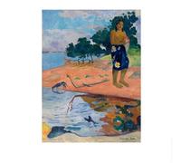 SSLDP LFHLI Paul Gauguin Affiche colorée Figure abstraite Art mural Paul Gauguin Peinture Sur Toile Et Impressions Nordique Home Decor Photo Murale 40x60cm Sans Cadre