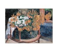 SSLDP LFHLI Paul Gauguin Affiche Colorée Vintage Art Mural Paul Gauguin Peinture Sur Toile Et Impressions Maison Nordique Salon Décor Photo 40x60cm Sans Cadre