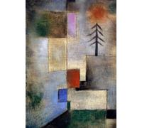SSLDP LFHLI Paul Klee Affiche Abstraite Classique Vintage Art Mural Médiéval Paul Klee Peinture sur Toile Et Impressions Décoration De Salon À La Maison Photo 50x70cm sans Cadre