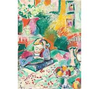 SSLDP LFHLI Peintre célèbre Henri Matisse Affiche Murale colorée Peinture et estampes sur Toile Tableau de décoration Moderne 50x70cm sans Cadre
