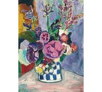 SSLDP LFHLI Peintre célèbre Henri Matisse Affiche Murale colorée Peinture et estampes sur Toile Tableau de décoration Moderne 50x70cm sans Cadre