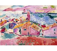 SSLDP LFHLI Peintre célèbre Henri Matisse Affiche Murale colorée Peinture et estampes sur Toile Tableau de décoration Moderne 50x70cm sans Cadre
