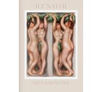 SSLDP LFHLI Pierre Auguste Renoir Affiche Vintage Art Mural Pierre Auguste Renoir Peinture sur Toile Et Impressions Maison Salon Décor Photo 50x70cm sans Cadre