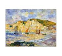 SSLDP LFHLI Pierre Auguste Renoir Affiches Paysage Art Mural Pierre Auguste Renoir Peinture sur Toile Et Impressions Nordique Home Decor Photo 50x70cmx1 sans Cadre