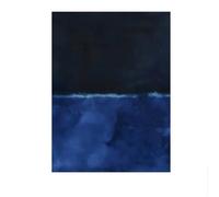 SSLDP LFHLI Poster rétro esthétique Mark Rothko Aquarelle Peinture Murale Mark Rothko Peinture et Impressions Nordic Home Decor 40x60cmx1 sans Cadre