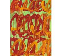 SSLDP LFHLI Posters Abstraits de Cy Twombly《Camino Real (II)》Peinture Murale et Impressions sur Toile de Cy Twombly, décoration intérieure Moderne 50x70cmx1 sans Cadre