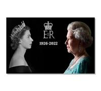 SSLDP LFHLI Reine Elizabeth II Portrait Affiche Moderne Art Mural Reine Elizabeth II Peinture sur Toile Et Impressions Mode Décoration D’intérieur Photo 40x60cm sans Cadre