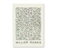 SSLDP LFHLI Rétro William Morris Exposition Affiche Plante Art Mural William Morris Peinture sur Toile Et Impressions Nordique Home Decor Photo 50x70cm sans Cadre