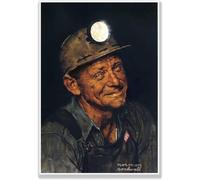 SSLDP LFHLI Toile d’Affiche Norman Rockwell Art Mural rétro Estampe Norman Rockwell Décoration Moderne Décoration de Salon Tableau 40x60cm sans Cadre
