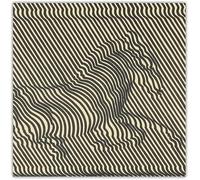 SSLDP LFHLI Victor Vasarely Affiches abstraites Art Illusion Peinture sur Toile Victor Vasarely Art Mural et Impressions Décoration intérieure 60x60cmx1 sans Cadre
