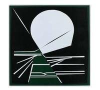 SSLDP LFHLI Victor Vasarely géométrie Affiche Illusion d’Optique Art Mural Victor Vasarely Peinture sur Toile et Impressions Nordique Home Decor Photo 50x50cm sans Cadre