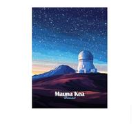 SSLDP LFHLI Villes célèbres Affiche Voyage Vue de Nuit Peinture sur Toile Dessin animé Ville Horizon Art Mural et Impressions Maison Salon Décor Photo 50x70cm sans Cadre