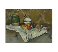 SSLDP LFHLI Vintage Paul Cezanne Affiche Fruit Nature Morte Art Mural Paul Cezanne Peinture sur Toile et Impressions Nordic Home Decor Photo Murale 40x60cm sans Cadre