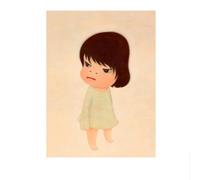 SSLDP LFHLI Yoshitomo Nara Dessin animé Affiche Rétro Poupée De Rêve Art Mural Yoshitomo Nara Peinture Sur Toile Et Impressions Enfants Chambre Décor Photo 40x60cmx1 Sans Cadre