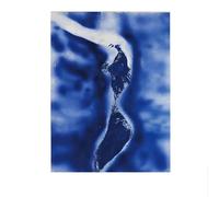 SSLDP LFHLI Yves Klein Affiche d’Exposition Bleu Monochrome Art Mural Yves Klein Peinture sur Toile Et Impressions Nordique Home Decor Photo Murale 40x60cm sans Cadre