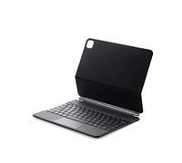 SSLQYLEE Smart Magic Keyboard for iPad Air 4 10.9 Inch Case Keyboard Cover (Color : Black, Size : Pro 11)