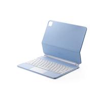 SSLQYLEE Smart Magic Keyboard for iPad Pro 11 12.9 2021 2020 2018 Air 4 Air 5 10.9 2022 Case Keyboard Cover (Color : Sky Blue, Size : Pro 11)