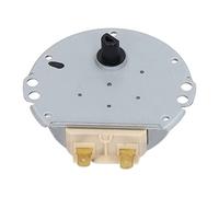 SSM 16HR Moteur de plateau tournant Moteur synchrone AC220 V 240 V D Arbre de remplacement pour four -ondes Aluminium Cuivre Matériau 66 mm de diamètre 9 mm de longueur d'arbre