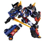 SSmall Miniforce Super Dino Power Tyranno Thunder Legacy Edition Robot voiture transformable