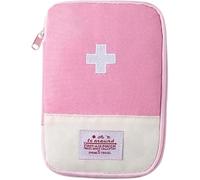 Ssmmam 1 sac de premiers secours vide - Mini sac médical portable pour l'extérieur, le camping, la randonnée, les voyages, les urgences (rose - petit) - Sport et extérieur