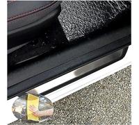 SsMmtin 4 Pièces Bandes Seuil Acier Inoxydable pour Seat Ateca 2017-2022,Voiture Seuil Porte Door Sill Contre Les Rayures Protection Accessoires