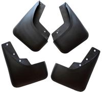 SsMmtin 4 Pièces Voiture Bavettes pour Ford Fiesta 2005-2008, Avant Arrière Roue Protection Anti-Éclaboussures Garde-Boue Protection Accessoires