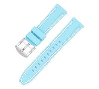 SSNAWBA 20 mm 22 mm 24 mm 26 mm Bracelet sport en silicone Bande de remplacement en caoutchouc compatible avec Samsung Galaxy Active2 S3 Compatible avec Huawei Watch GT2 46 mm Compatible avec Amazfit