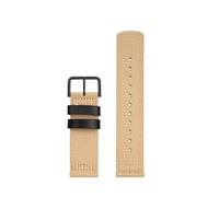 SSNAWBA Bracelet de montre en nylon noir kaki et vert kaki, compatible avec Casio GA-2000/GA-2300, bracelet en toile 24 mm, accessoire for montre homme(Khaki-Black)