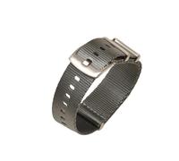 SSNAWBA Bracelet de montre en nylon résistant pour homme et femme - 18 mm, 20 mm, 22 mm, 24 mm, 18mm, Agate