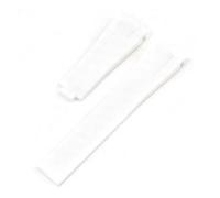 SSNAWBA Bracelet de Montre Incurvé en Caoutchouc Compatible avec Omega X Swatch Moonswatch Boucle Pliante en Acier Inoxydable Hommes Femmes Ceinture en TPU Compatible avec Rolex 20 mm(White no buckle)