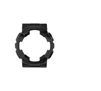 SSNAWBA Compatible avec Casio Gold Black Warrior GA-110 GA-110GB/100/120/140, boîtier en acier inoxydable massif, bracelet de montre en métal GA110 GA120(Black case)