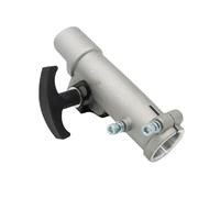 SSNAWBA Connecteur d'arbre cannelé 26MM 7/9, Pince de jonction Compatible avec Divers Coupe-Bordures, débroussailleuses, tondeuses à Gazon, scies alternatives, pièce de Rechange(26MM X 7)