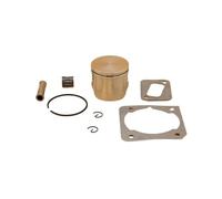 SSNAWBA Joint de roulement de Segment de Piston 40MM 42MM et 44MM Compatible avec Les pièces de Rechange de tronçonneuse à Essence de Jardin Husqvarna 340 345 345e 350(HUS 350 44MM)