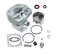 SSNAWBA Kit Cylindre et Piston 42 mm Compatible avec STIHL 024 024AV 024S 024SW 024WB 024 SWVH MS240 PN 1121 020 1200 1121 020 1212