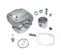 SSNAWBA Kit Cylindre-Piston Compatible avec Husqvarna 362 362XP 365 365Sp 365S 365H 371 371K 371XP 372 372XP 375K 50393 90 71