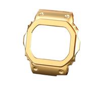 SSNAWBA Kit de bracelet en métal personnalisé compatible avec Casio série DW-5600 | GW-M5610/GW-B5600 | Pièces de rechange for montres en acier inoxydable | Mise à niveau DIY(GREEN BLUE,5600mm)