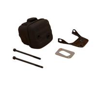 SSNAWBA Kit de Joint de vis de Boulon de Support d'échappement de Silencieux Compatible avec Les pièces de tronçonneuse à Essence de Jardin Husqvarna 340 345 346 350 351 353 503 86 28 03